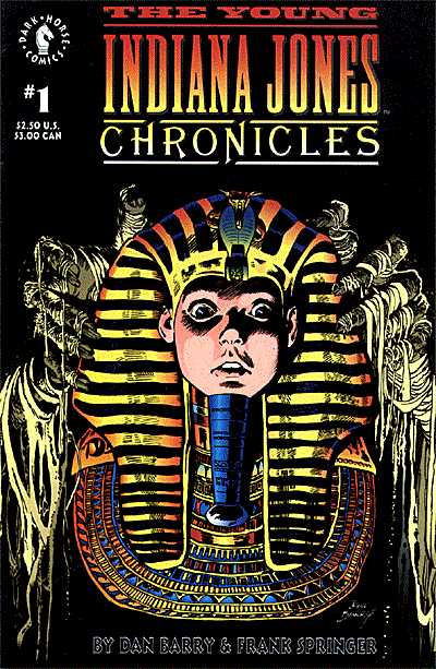 Cover for The Young Indiana Jones Chronicles #1 (92-025)