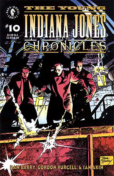 Cover for The Young Indiana Jones Chronicles #10 (92-207)