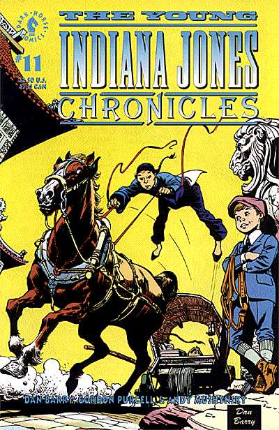 Cover for The Young Indiana Jones Chronicles #11 (92-233)