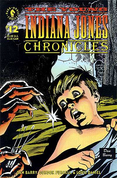Cover for The Young Indiana Jones Chronicles #12 (92-346)