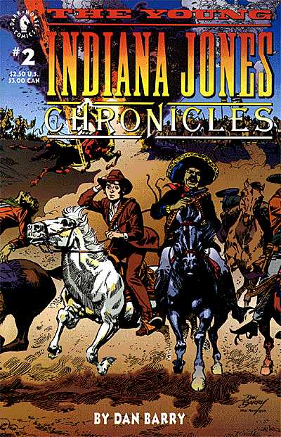 Cover for The Young Indiana Jones Chronicles #2 (92-004)