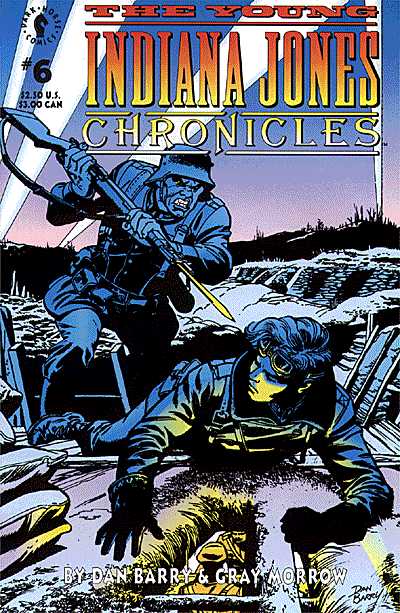 Cover for The Young Indiana Jones Chronicles #6 (92-102)