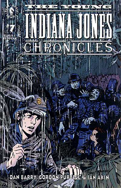 Cover for The Young Indiana Jones Chronicles #7 (92-124)