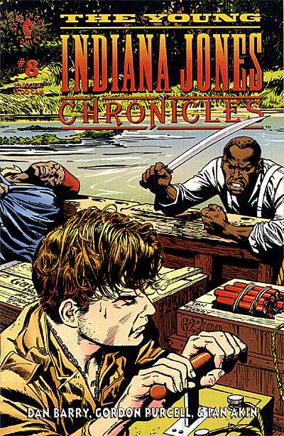 Cover for The Young Indiana Jones Chronicles #8 (92-150)