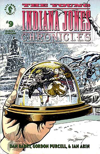 Cover for The Young Indiana Jones Chronicles #9 (92-178)