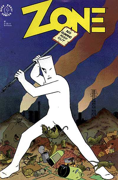 Cover for Zone Special (91-456)