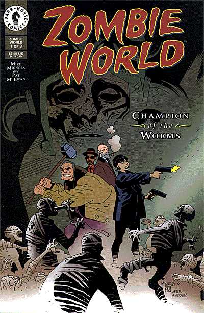 Cover for ZombieWorld: Champion of the Worms #1 (of 3) (96-842)