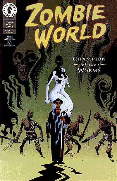 Cover for ZombieWorld: Champion of the Worms #2 (of 3) (96-848)