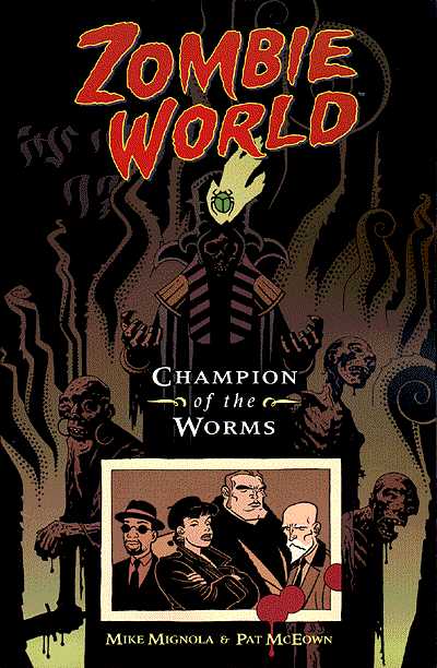 Cover for ZombieWorld: Champion of the Worms TPB (47-790)