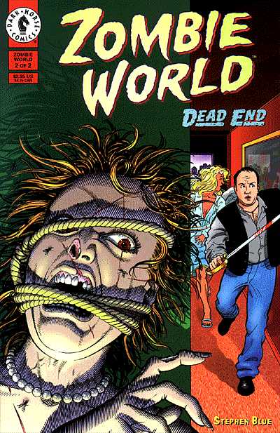 Cover for ZombieWorld: Dead End #2 (of 2) (97-579)