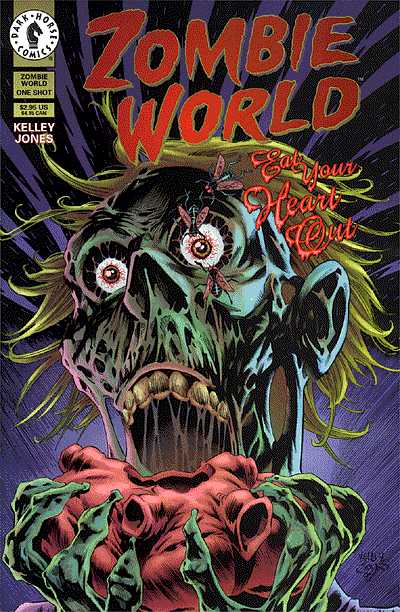 Cover for ZombieWorld: Eat Your Heart Out (97-671)