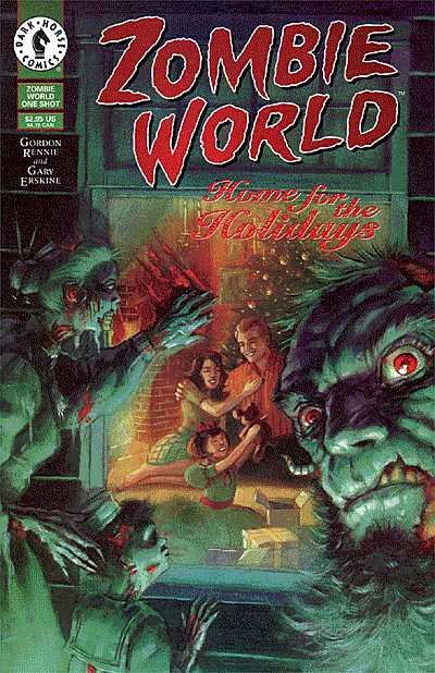 Cover for ZombieWorld: Home for the Holidays (96-866)