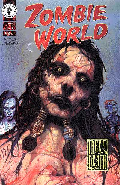 Cover for ZombieWorld: Tree of Death #1 (of 4) (98-094)