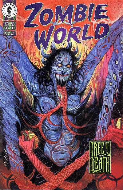Cover for ZombieWorld: Tree of Death #2 (of 4) (98-098)