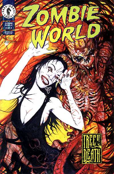 Cover for ZombieWorld: Tree of Death #3 (of 4) (98-102)