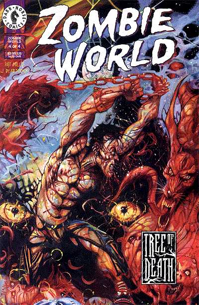 Cover for ZombieWorld: Tree of Death #4 (of 4) (98-107)