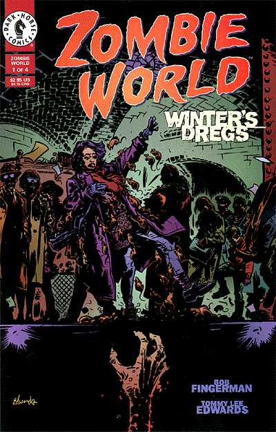 Cover for ZombieWorld: Winter's Dregs #1 (of 4) (97-553)