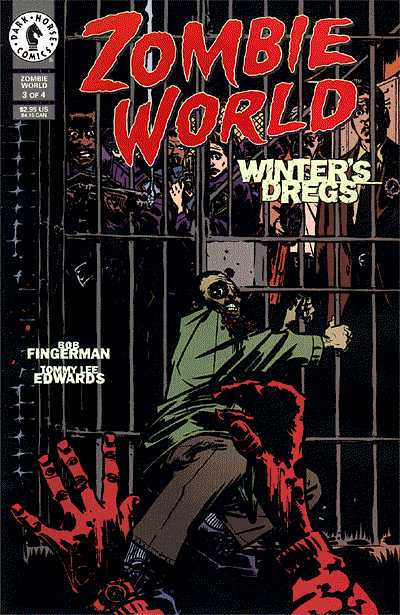 Cover for ZombieWorld: Winter's Dregs #3 (of 4) (97-564)