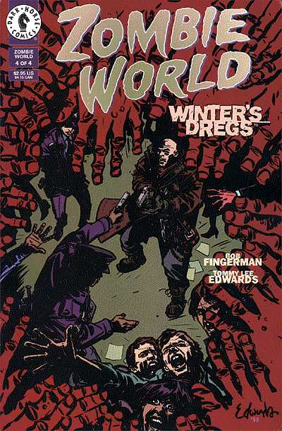 Cover for ZombieWorld: Winter's Dregs #4 (of 4) (97-567)