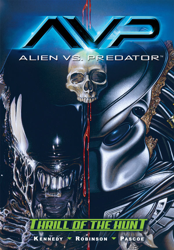 Cover for Alien vs. Predator: Thrill of the Hunt TPB (10-236)