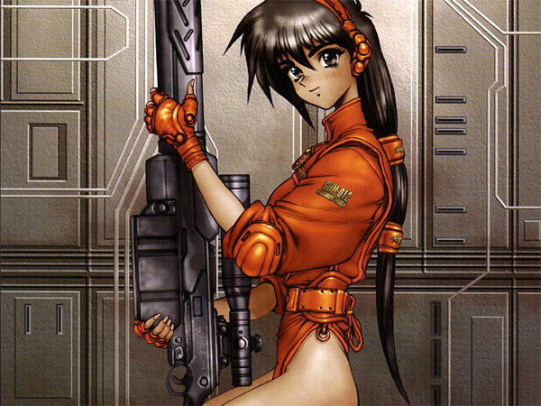 Cover for Masamune 2001 Calendar (10-269)