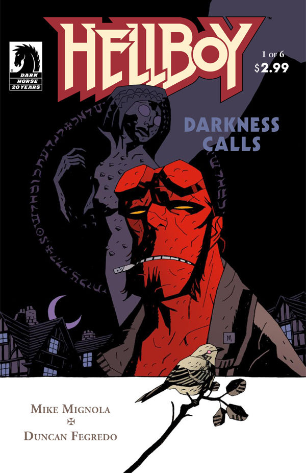 Cover for Hellboy: Darkness Calls #1 (10-359)