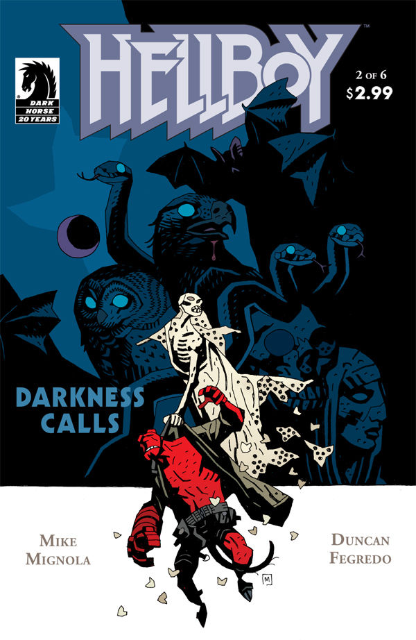 Cover for Hellboy: Darkness Calls #2 (10-360)