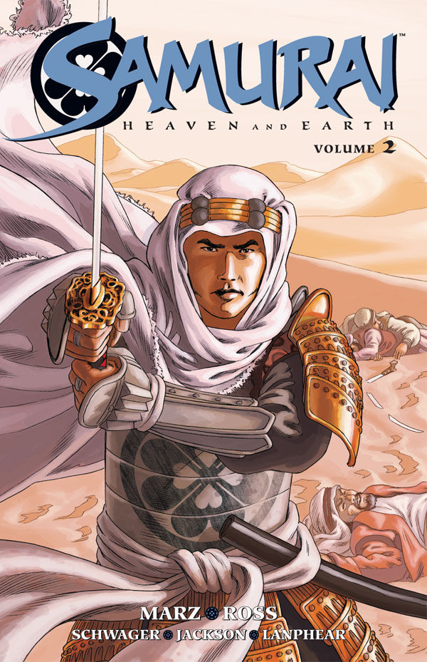 Cover for Samurai: Heaven & Earth Volume 2 TPB (10-674)