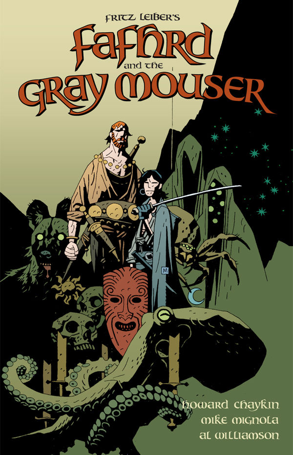 Cover for Fafhrd and the Gray Mouser (10-686)