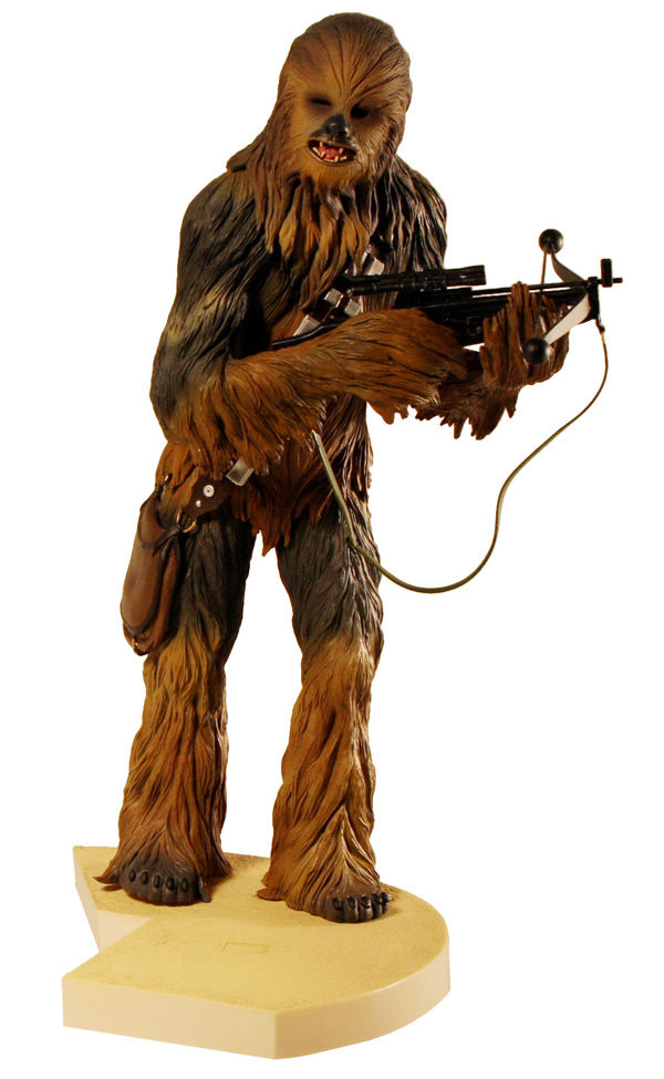 Cover for Kotobukiya Chewbacca Pre-Painted Soft Vinyl Model Kit (10-689)