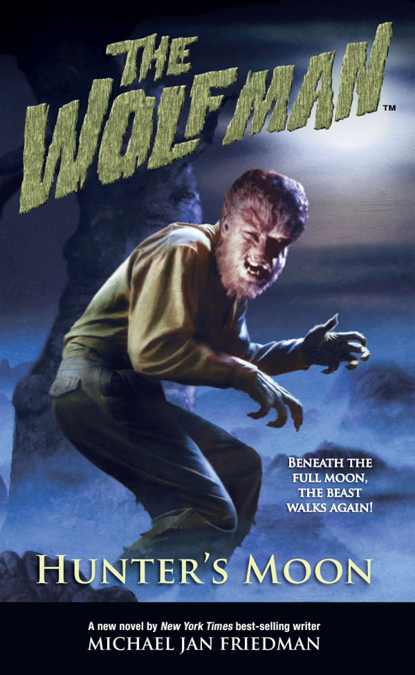 Cover for The Wolf Man: Hunter's Moon (Novel) (10-773)