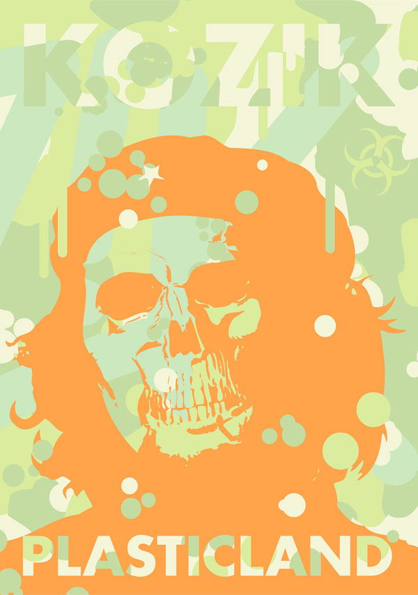 Cover for Plasticland (10-854)