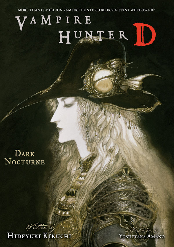 Cover for Vampire Hunter D Volume 10: Dark Nocturne (10-859)