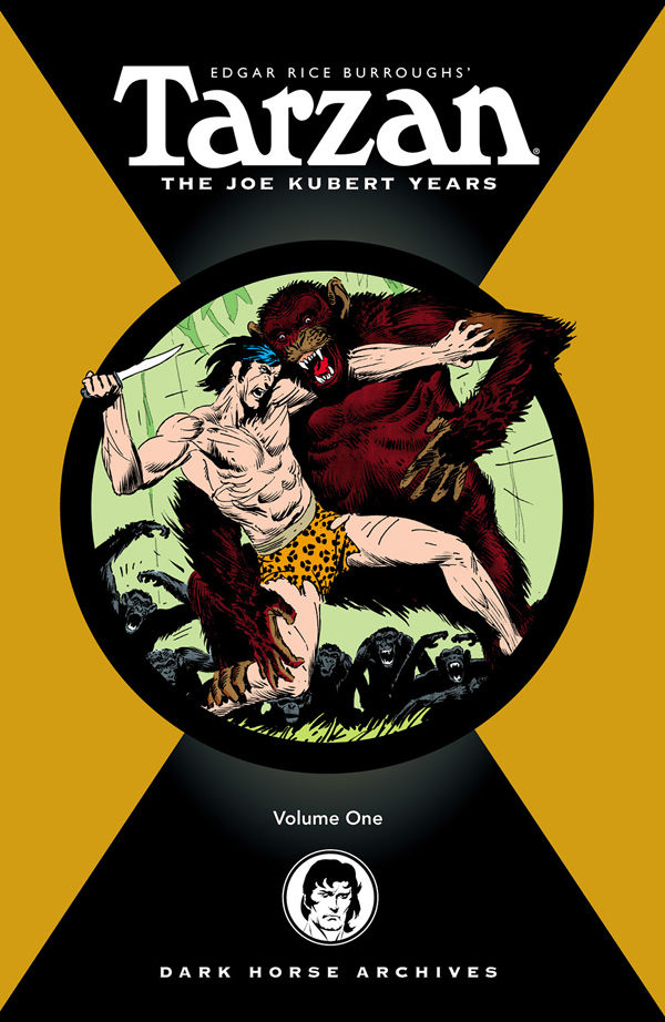 Cover for Tarzan: The Joe Kubert Years Volume 1 HC (10-922)
