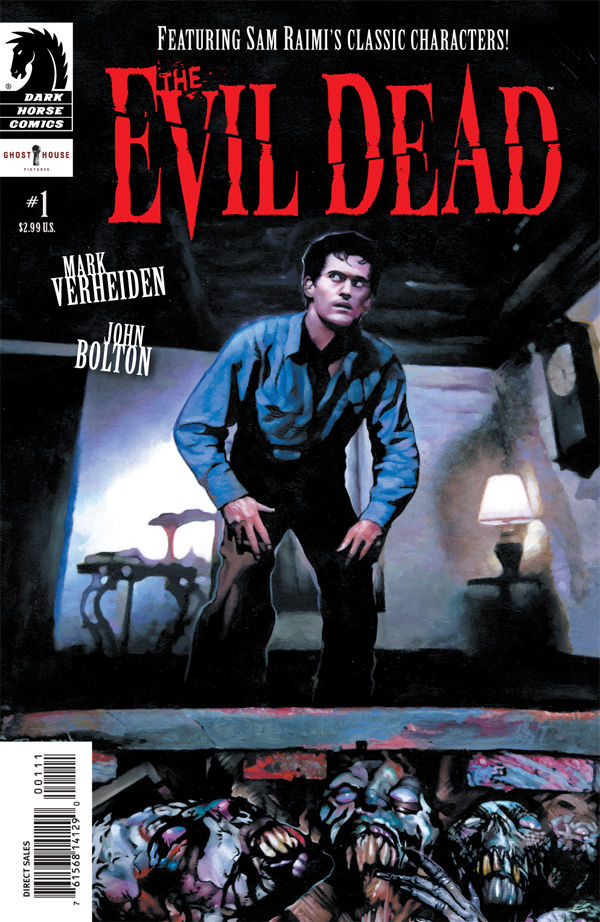 Cover for The Evil Dead #1 (10-948)