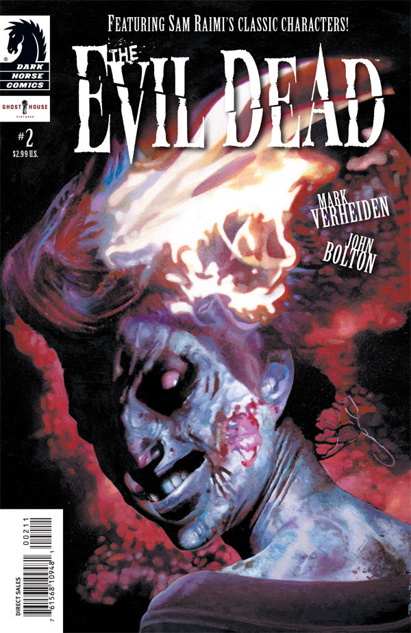 Cover for The Evil Dead #2 (of 4) (10-949)