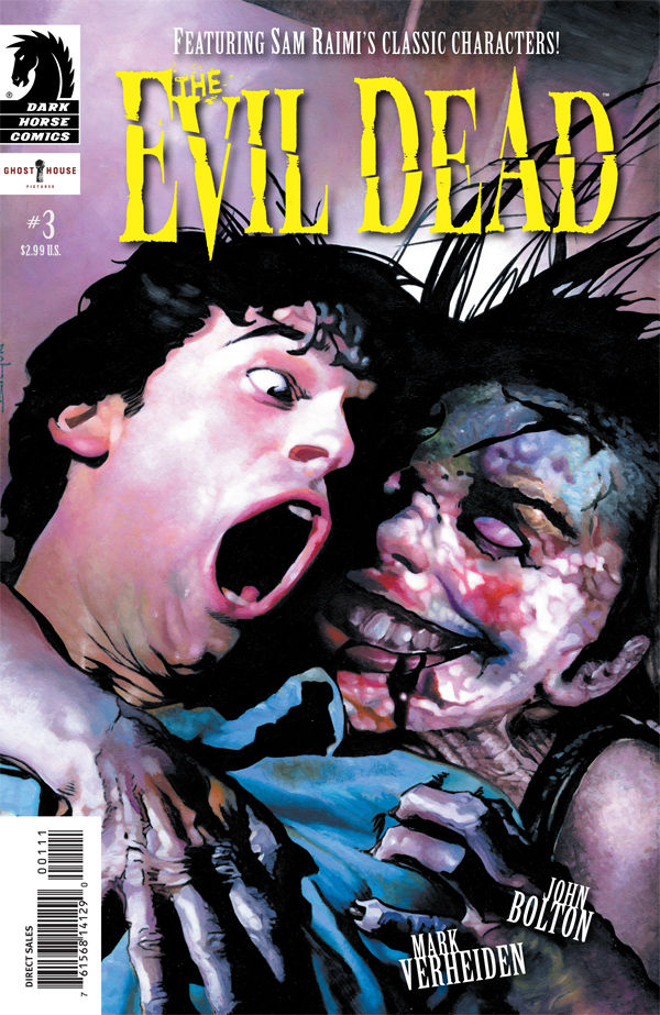 Cover for Evil Dead #3 (of 4) (10-950)