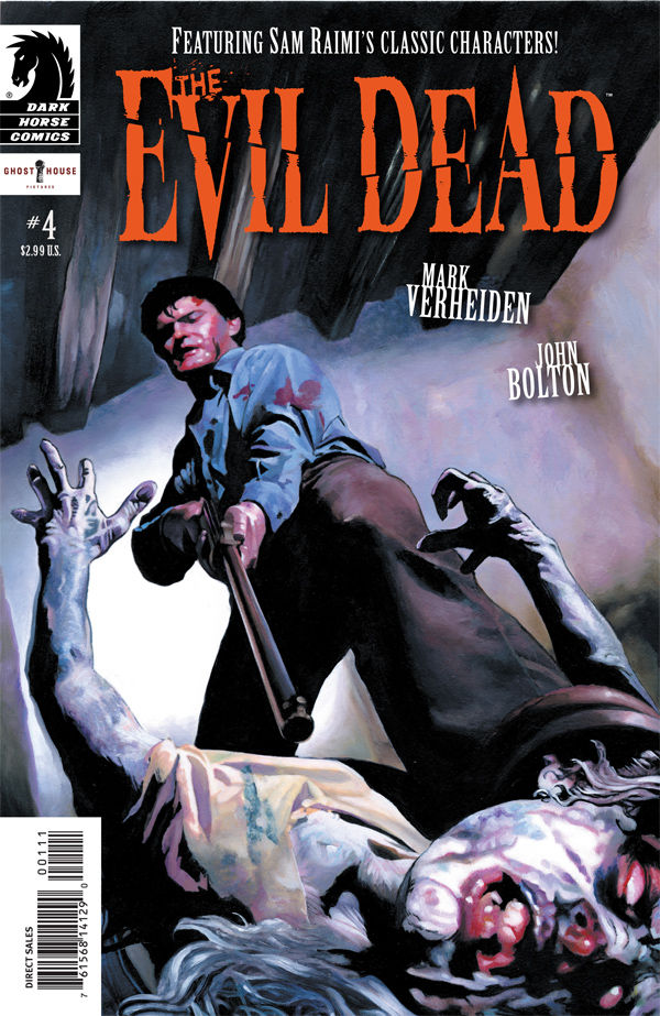 Cover for Evil Dead #4 (of 4) (10-951)