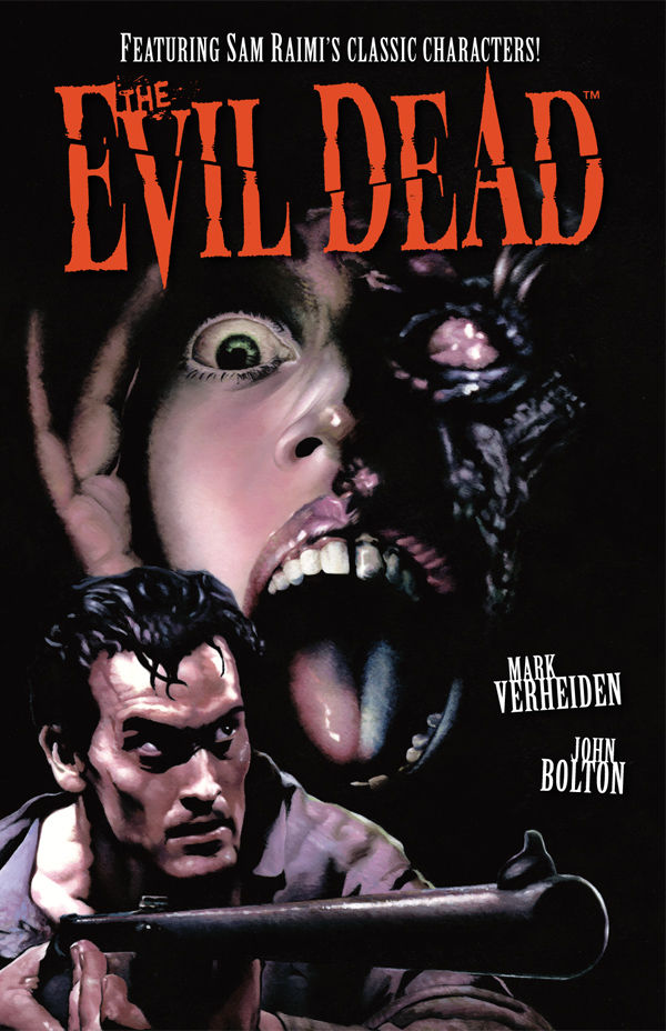 Cover for The Evil Dead TPB (10-952)