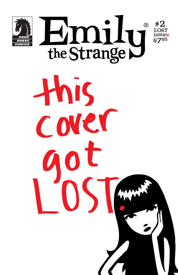Cover for Emily the Strange #2: The Lost Issue (10-962)