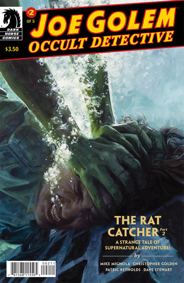 Cover for Joe Golem #2 (11-557)