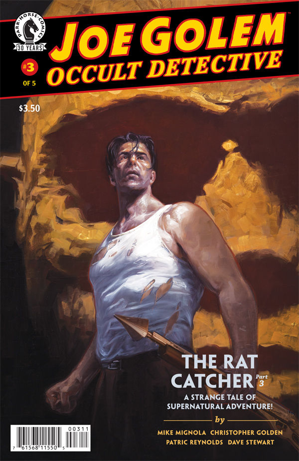 Cover for Joe Golem #3 (11-561)