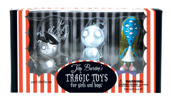 Cover for Tim Burton PVC Set #1: Stain Boy (11-705)