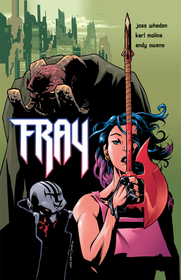Cover for Fray: Future Slayer TPB (11-750)