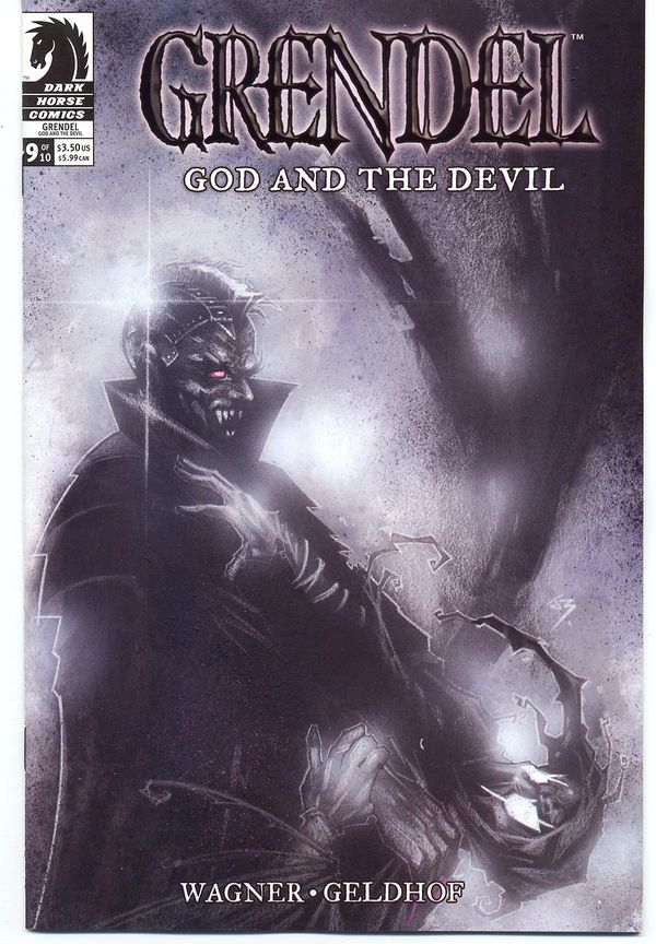 Cover for Grendel: God and the Devil #9 (of 10) (12-104)