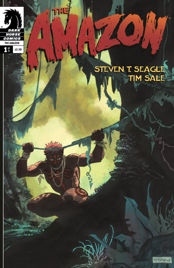 Cover for The Amazon #1 (of 3) (12-106)