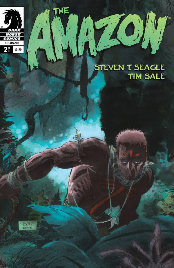 Cover for The Amazon #2 (of 3) (12-107)