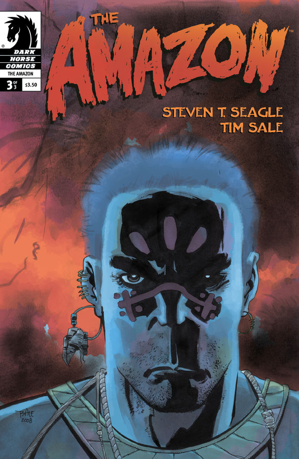 Cover for The Amazon #3 (of 3) (12-108)