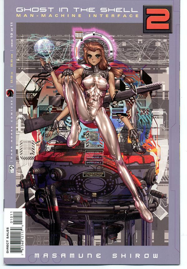 Cover for Ghost in the Shell 2: Man-Machine Interface #10 (12-126)