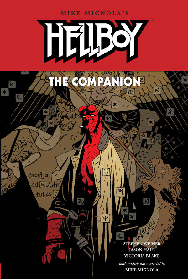 Cover for Hellboy: The Companion TPB (12-367)